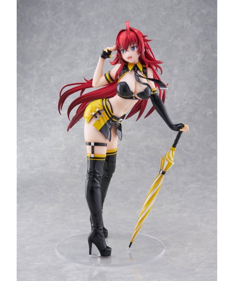 1/3.5スケールフィギュア ハイスクールD×D HERO リアス・グレモリー レースクィーンver.　塗装済み完成品フィギュア　［GOLDENHEAD PLUS］
