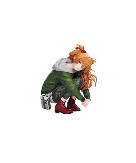 エヴァンゲリオン　式波・アスカ・ラングレー Ver.RADIO EVA　Part.3　1/7スケール　PVC&ABS製塗装済み完成品フィギュア