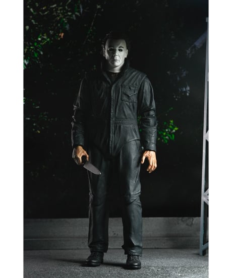 【予約】ハロウィン レザレクション/ マイケル・マイヤーズ アルティメット 7インチスケール アクションフィギュア　［ネカ］
