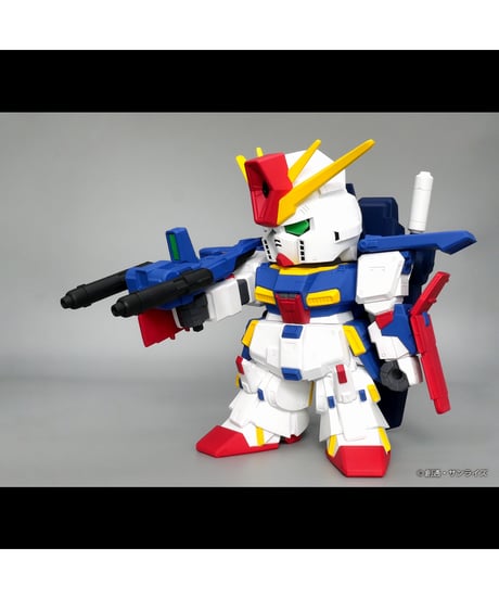 ジャンボソフビフィギュア　MSZ-01　SD　ZZガンダム　機動戦士ガンダムZZ
