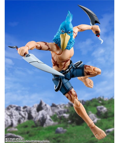 【送料無料】S.H.Figuarts サンラク　シャングリラ・フロンティア
