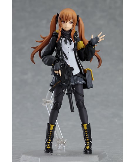 【予約】figma UMP9　塗装済み可動フィギュア　ドールズフロントライン　[マックスファクトリー]