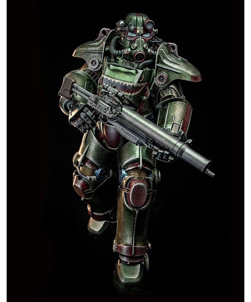 Fallout (フォールアウト) T-45 ホットロッドシャーク・パワーアーマ Fallout – 1/6 T-45 Hot Rod Shark Power Armor（フォールアウト