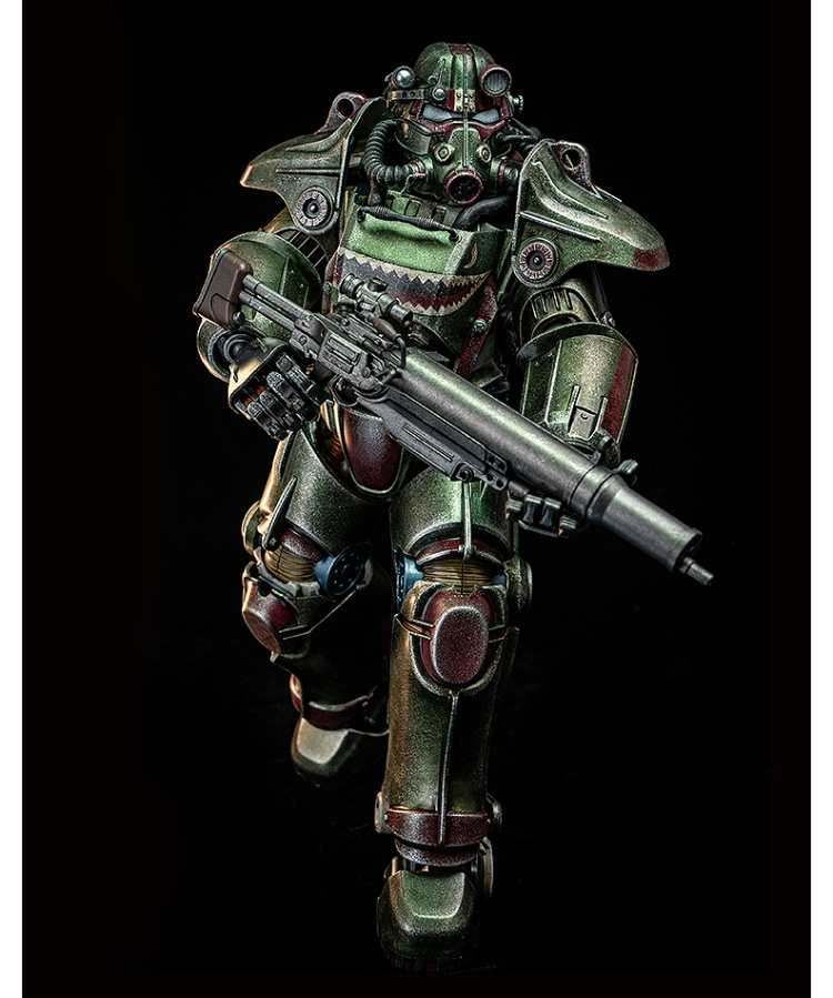 Fallout – 1/6 T-45 Hot Rod Shark Power Armor（フォ