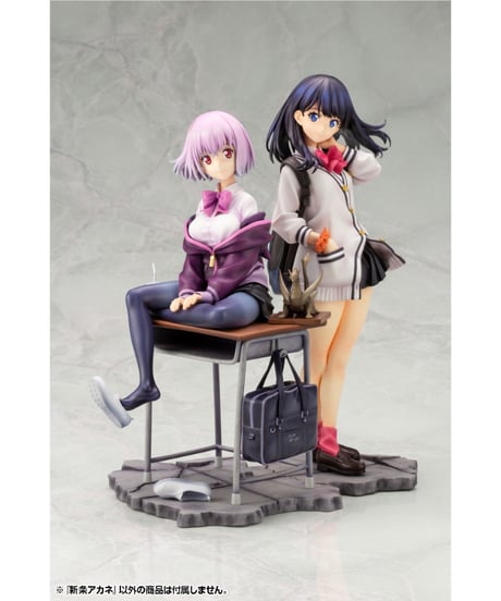 SSSS.GRIDMAN　新条アカネ【再生産】　1/7スケール　PVC塗装済み完成品