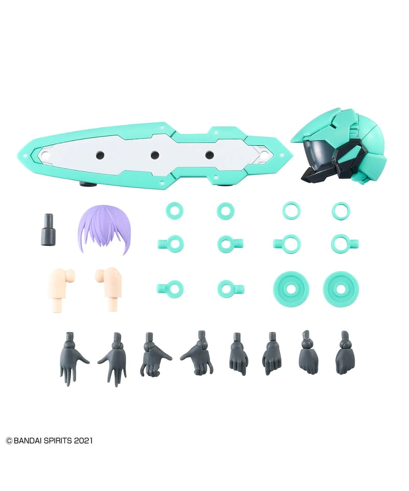 30MS SIS-V00 ライディラ[カラーA] プラモデル ［バンダイ