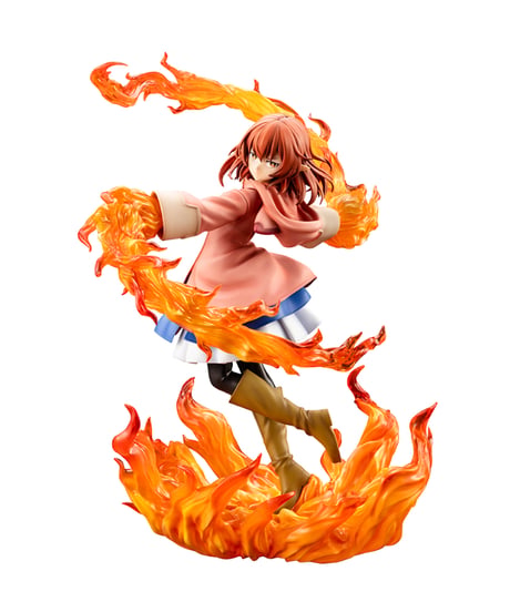 Helck　ヴァミリオ　PVC塗装済み完成品