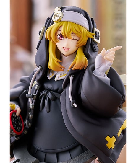 POP UP PARADE ブリジット STRIVE BLACK　プラスチック製 塗装済み完成品【GUILTY GEAR -STRIVE-】