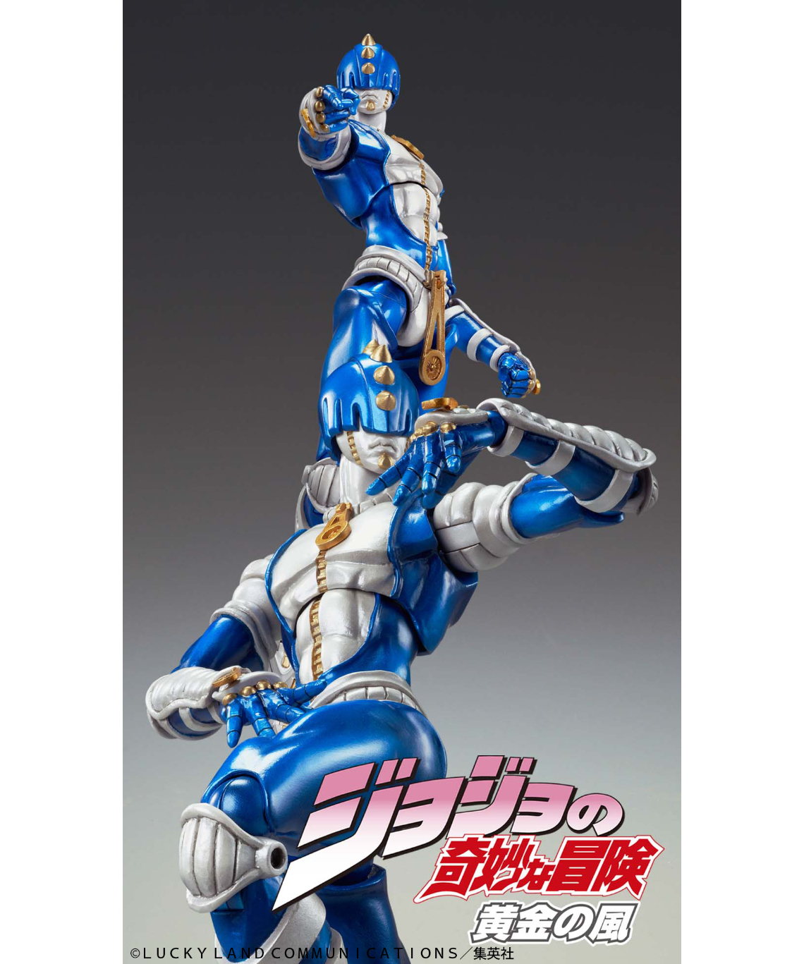 超像可動 ジョジョの奇妙な冒険 第5部 S・F | WonderToys