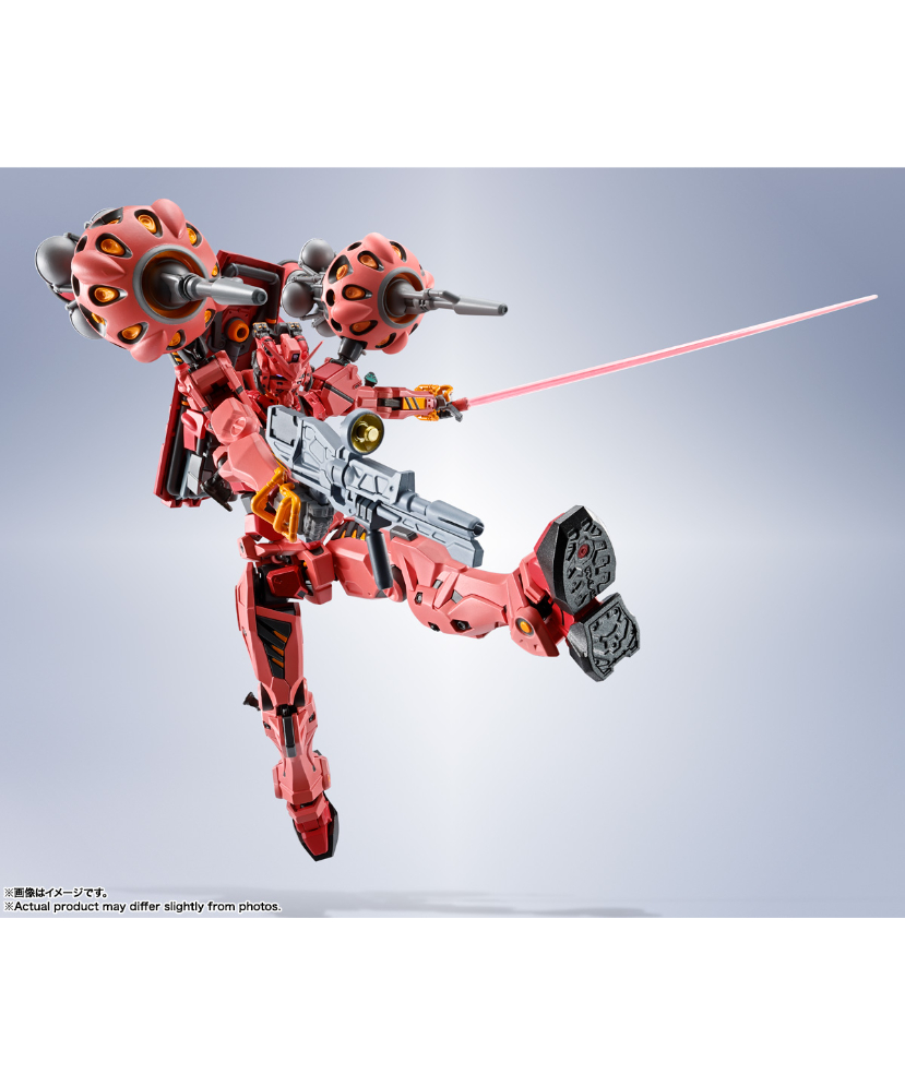 METAL ROBOT魂 ＜SIDE MS＞ 赤いガンダム 機動戦士Gundam GQuuuu