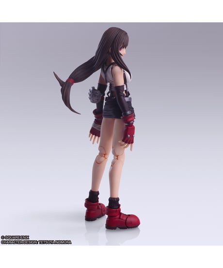 ファイナルファンタジーVII ブリングアーツ ティファ・ロックハート ミスリルクローVer.　［スクウェア・エニックス］