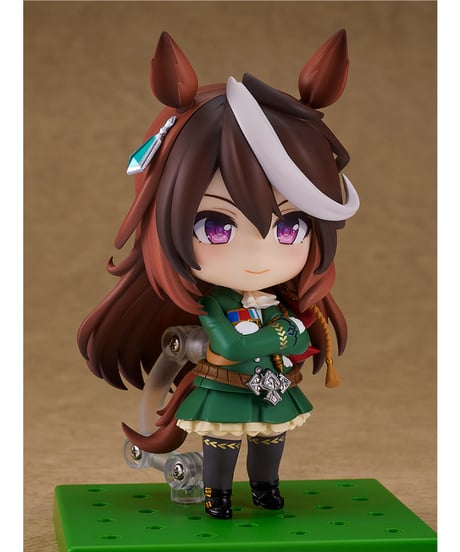ウマ娘 プリティーダービー　ねんどろいど シンボリルドルフ　塗装済み可動フィギュア