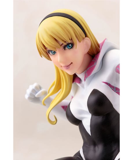 MARVEL美少女 スパイダーグウェン リニューアルパッケージ（再生産） 1/7スケールフィギュア【MARVEL UNIVERSE】