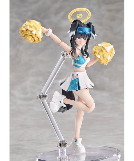 【予約】Hyper Body ヒビキ(応援団)　塗装済み可動フィギュア　ブルーアーカイブ -Blue Archive-　[グッドスマイルアーツ上海]