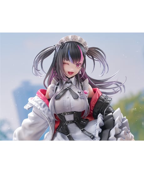 【予約】地雷ちゃん 軽装Ver.　1/7スケール　塗装済み完成品　ARMS NOTE　［ファット・カンパニー］
