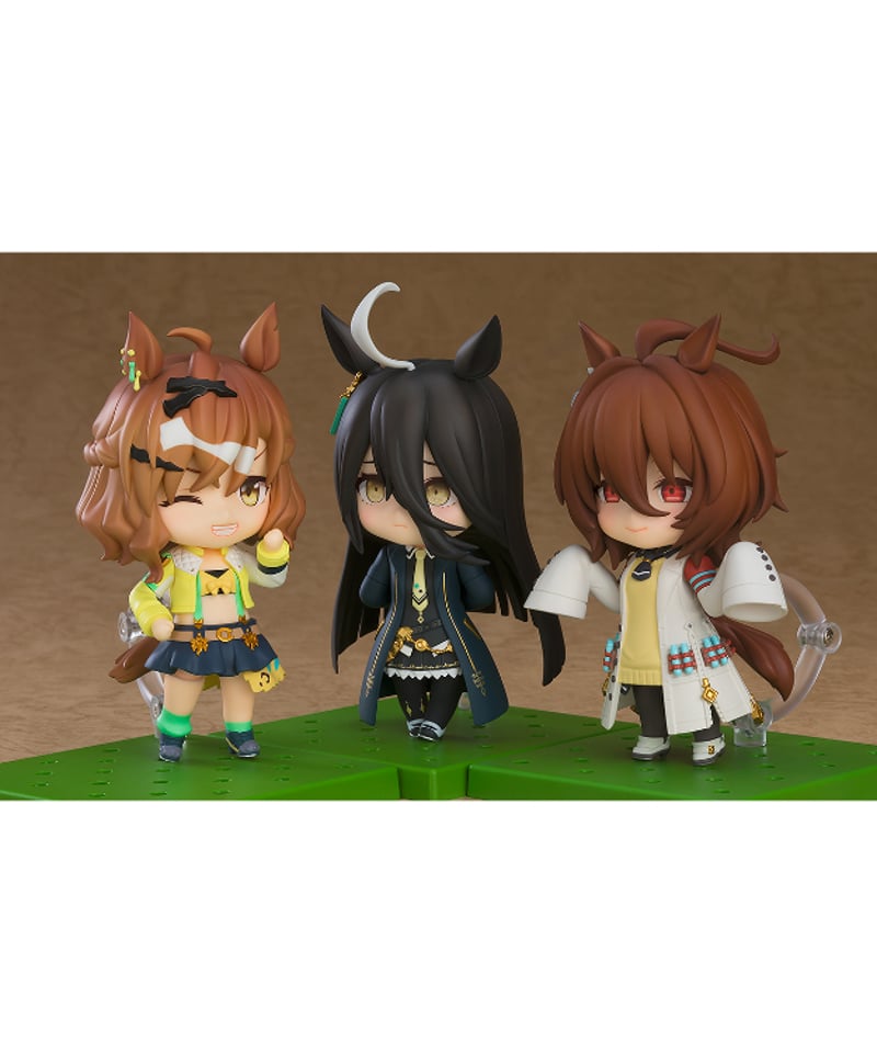 ウマ娘 プリティーダービー ねんどろいど ジャングルポケット 塗装済み
