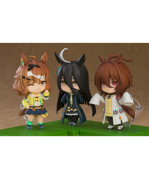ウマ娘 プリティーダービー ねんどろいど ジャングルポケット 塗装済み