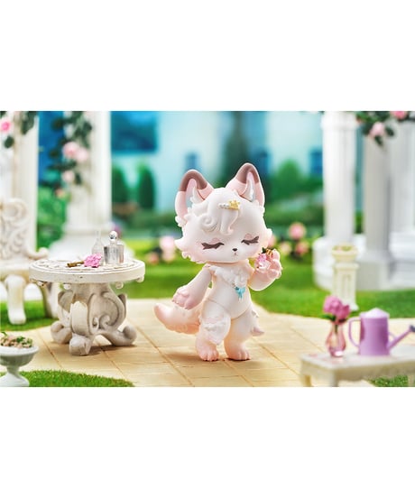 【予約】ねんどろいど Dyana　塗装済み可動フィギュア　FLUFFY LAND　［グッドスマイルアーツ上海］