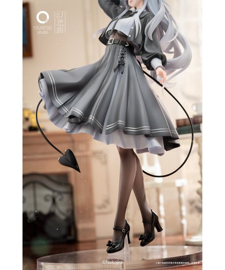 【予約】FANTASIASシリーズ テアちゃん 見習いサキュバスVer. 1/6 完成品フィギュア セット版　[Reverse Studio]
