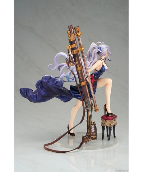 【予約】グランブルーファンタジー シルヴァ ゲンティアンブルーVer.　1/7スケール　塗装済み完成品　［APEX-TOYS］