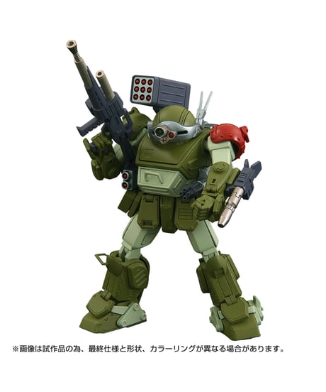 トイライズ ATコレクション01 スコープドッグ レッドショルダーカスタム　装甲騎兵 ボトムズ