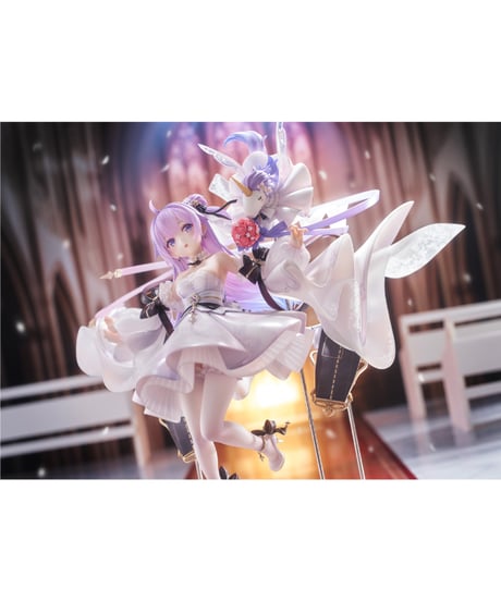 アズールレーン　ユニコーン 純白なる夢の誓い 1/7スケールフィギュア　塗装済み完成品フィギュア