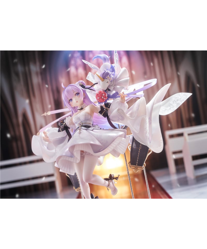 アズールレーン ユニコーン 純白なる夢の誓い 1/7 フィギュア アズールレーン ユニコーン 純白なる夢の誓い 1/7 完成品フィギュア