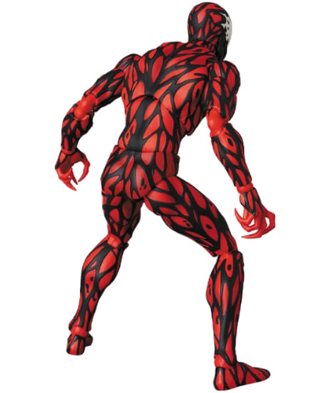 【送料無料】マフェックス No.118 MAFEX CARNAGE（COMIC Ver.）　スパイダーマン　［メディコム・トイ］
