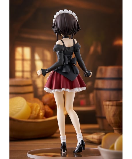 POP UP PARADE めぐみん バイト服Ver. L size　この素晴らしい世界に爆焔を！　塗装済み完成品