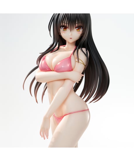 ToLOVEる－とらぶる－ダークネス 水着シリーズ 古手川 唯 1/4サイズ　彩色済み完成品フィギュア	［ユニオンクリエイティブ］