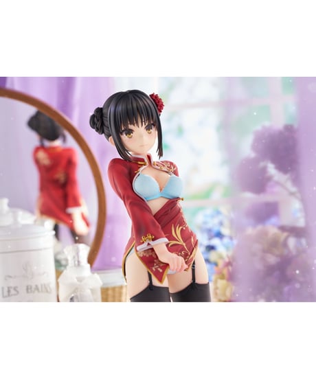 1/3.5スケールフィギュア　喫茶ステラと死神の蝶「四季ナツメ」チャイナ服Ver.　［アリスグリント］