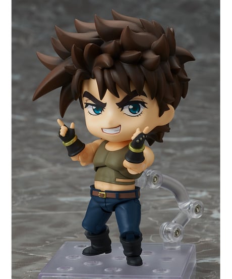ねんどろいど ジョセフ・ジョースター（再販）　プラスチック製塗装済み可動フィギュア【TVアニメ『ジョジョの奇妙な冒険』】