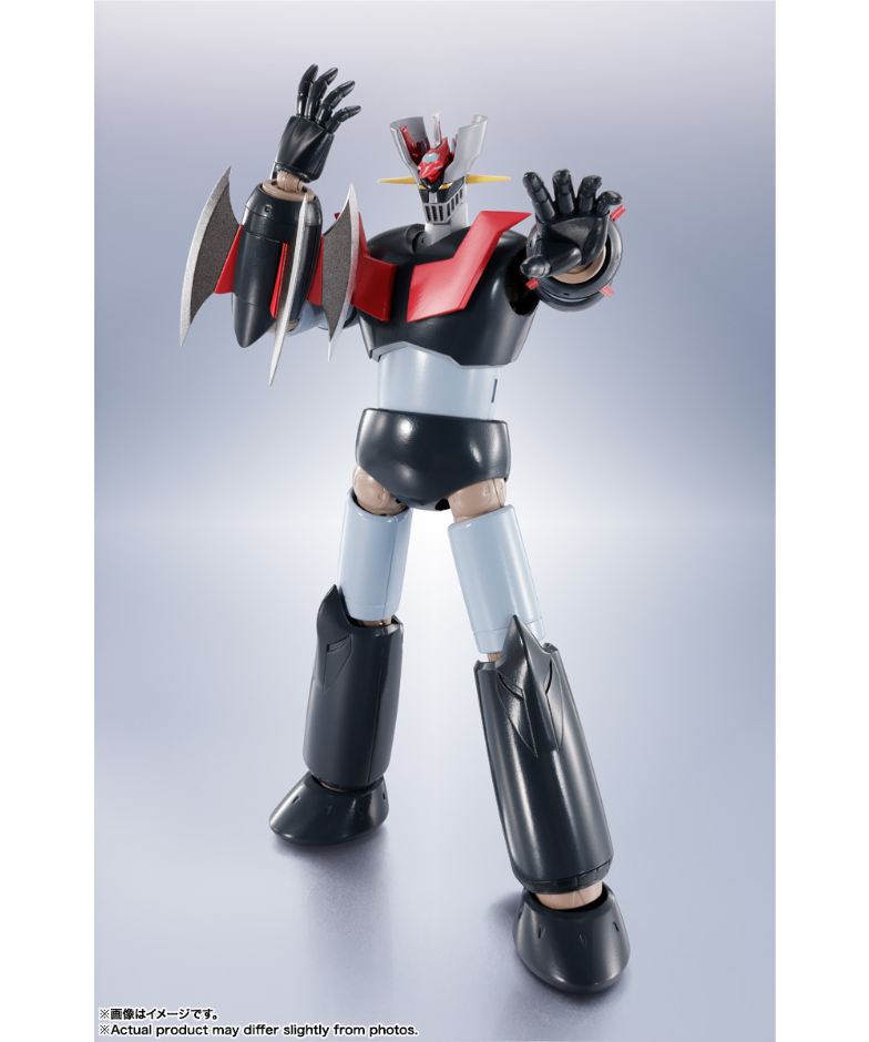 ROBOT魂　マジンガーX &ジェットスクランダー ROBOT魂 マジンガーX ＆ ジェットスクランダーX レビュー : はっ