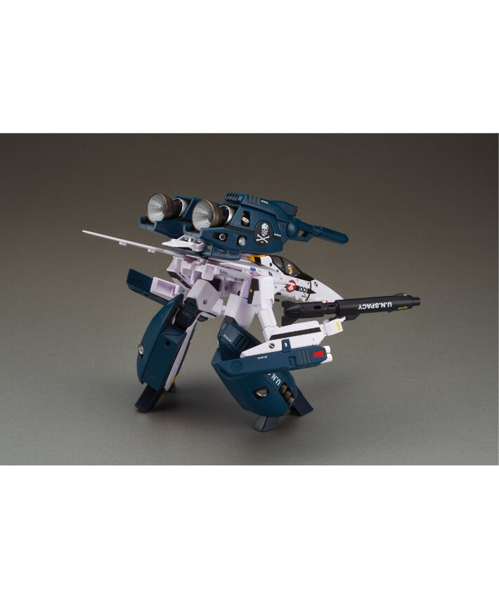 1/60完全変形VF-1Sストライクバルキリーロイ・フォッカースペシャル