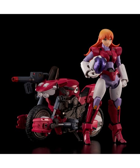 RIOBOT 機甲創世記モスピーダ 1/12 VR-038L バートレイ フーケ（再販）
