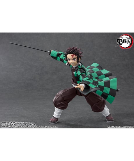 【送料無料】鬼滅の刃　S.H.Figuarts  竈門炭治郎　［バンダイ］
