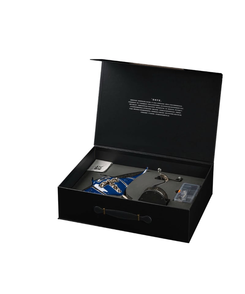 取り寄せ】【送料無料】極械海神計画 メカマンタ 機械式 3Dメタル