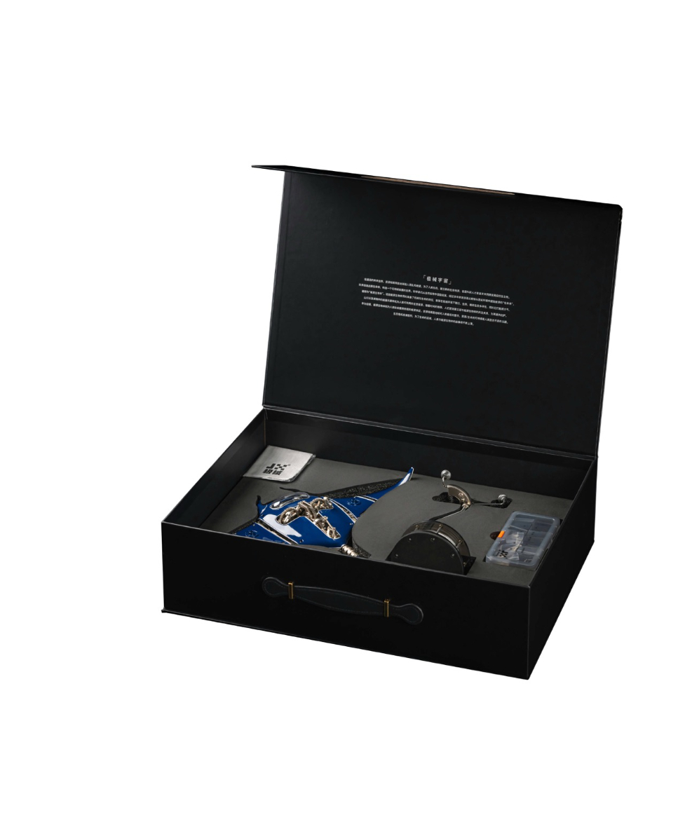 取り寄せ】【送料無料】極械海神計画 メカマンタ 機械式 3Dメタル