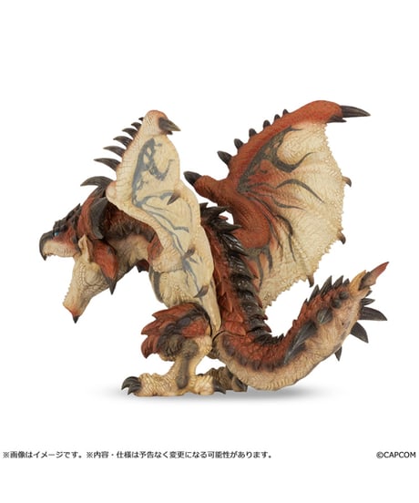 【予約】 カプコンフィギュアビルダー ソフビモデル リオレウス 　[カプコン]