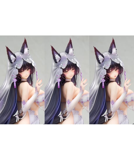 【予約】アズールレーン 武蔵 純潔清浄のウィステリアVer.　1/7スケールフィギュア　［APEX-TOYS］