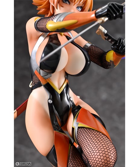 【天真影傑】井河さくら　1/6スケール塗装済完成品「対魔忍RPGX」