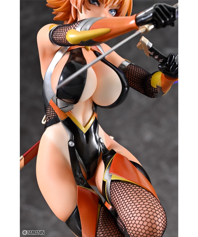 天真影傑】井河さくら 1/6スケール塗装済完成品「対魔忍RPGX