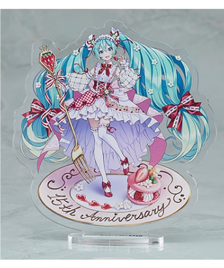 ねんどろいど 初音ミク 15th Anniversary Ver.　塗装済み可動フィギュア　キャラクター・ボーカル・シリーズ01　［グッドスマイルカンパニー］