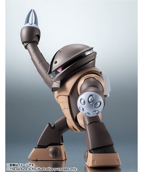 ROBOT魂 ＜SIDE MS＞ MSM-04 アッガイ ver. A.N.I.M.E.　機動戦士ガンダム