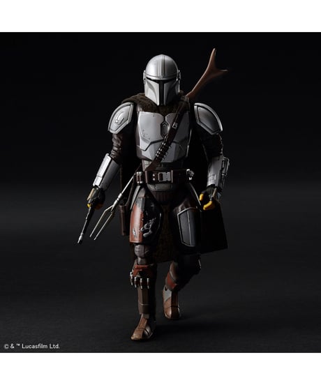 1/12 ザ・マンダロリアン(ベスカーアーマー)　スター・ウォーズ　マンダロリアン　プラモデル　［バンダイ］