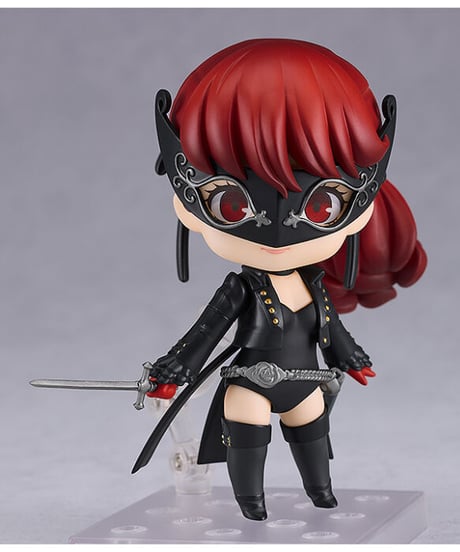 ねんどろいど 芳澤かすみ 怪盗服Ver.　プラスチック製 塗装済み可動フィギュア【ペルソナ5 ザ・ロイヤル】