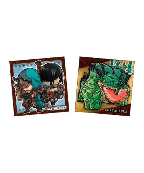 【予約】にふぉるめーしょん モンスターハンター シールウエハース　20個入り1BOX　［バンダイ］