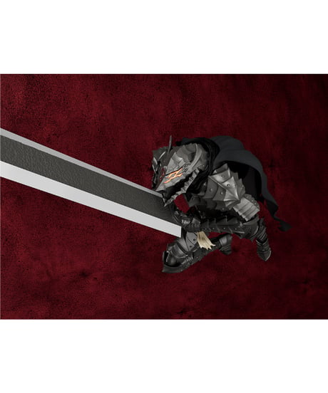 ベルセルク　PLAMATEA ガッツ 狂戦士の甲冑Ver.　組み立て式プラモデル