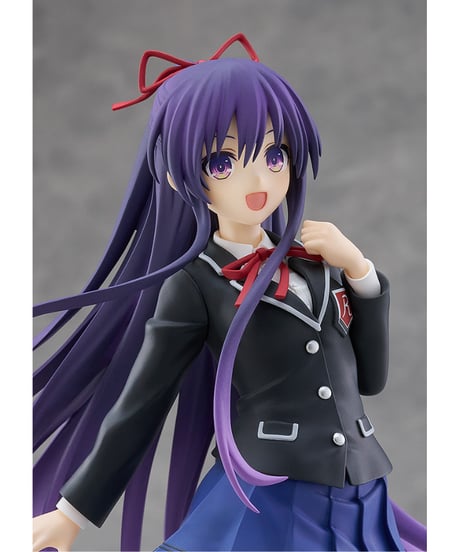 【予約】POP UP PARADE 夜刀神十香 制服 Ver. L size　塗装済み完成品　デート・ア・ライブⅤ　［グッドスマイルカンパニー］
