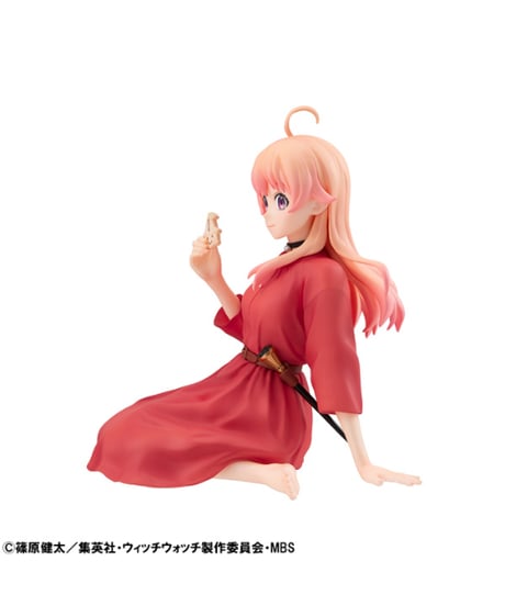 G.E.M.シリーズ TVアニメ『ウィッチウォッチ』 てのひらニコちゃん　彩色済みフィギュア　［メガハウス］